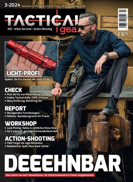 Tactical Gear – Mai-Juni 2024 Cover