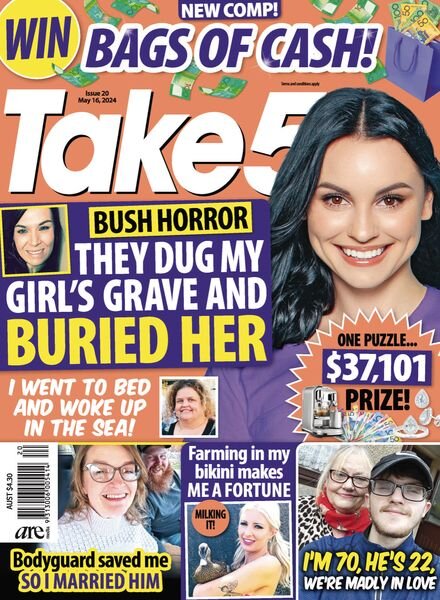 Take 5 – May 16 2024 Cover