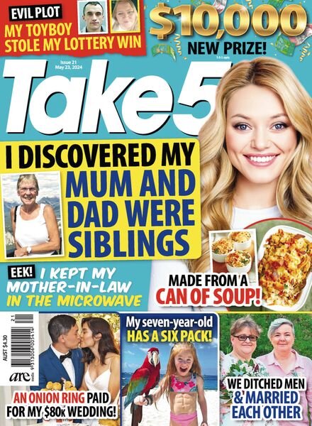 Take 5 – May 23 2024 Cover