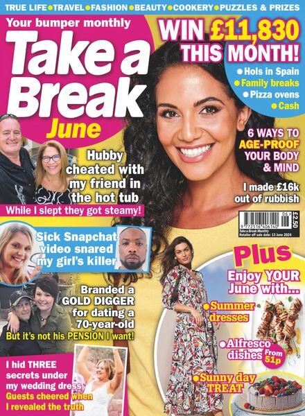 Take a Break – June 2024 Cover