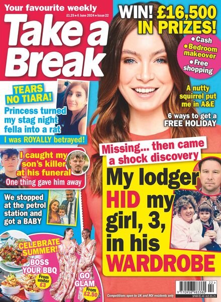 Take a Break Weekly – 6 June 2024 Cover