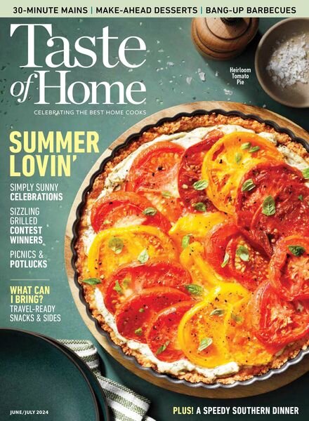 Taste of Home – June-July 2024 Cover