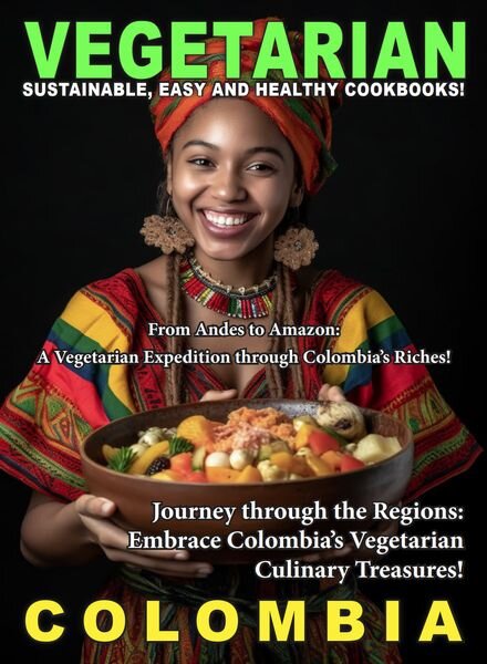 Taste of Vegetarian – Colombia – May 2024 Cover