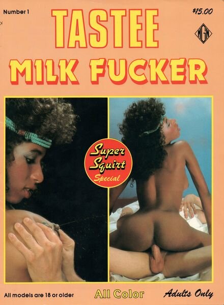 Tastee Milk Fucker – Number 1 Cover