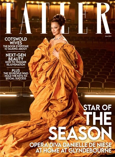 Tatler UK – June 2024 Cover