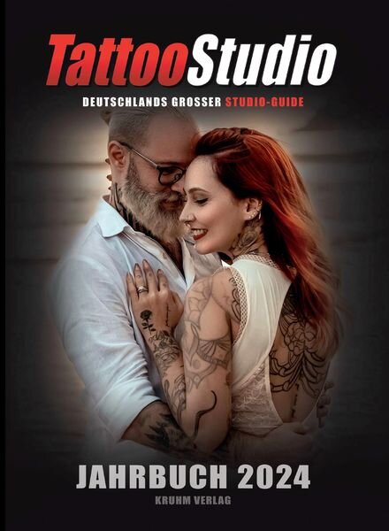 Tattoo Studio – Jahrbuch 2024 Cover