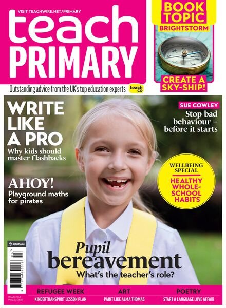 Teach Primary – May 2024 Cover
