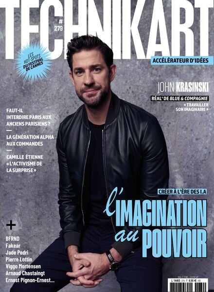 Technikart – 7 Mai 2024 Cover