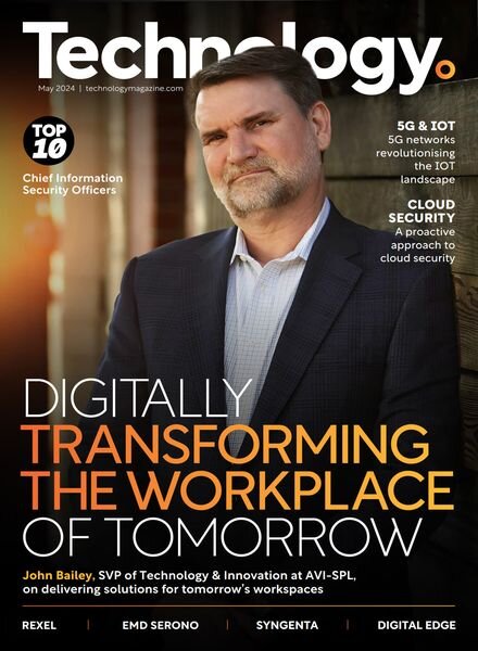Technology Magazine – May 2024 Cover