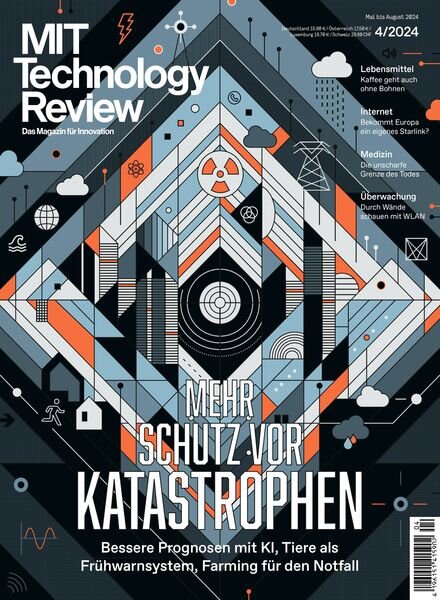 Technology Review – Mai-August 2024 Cover