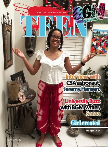 Teen Black Girl’s Magazine – May 2024 Cover
