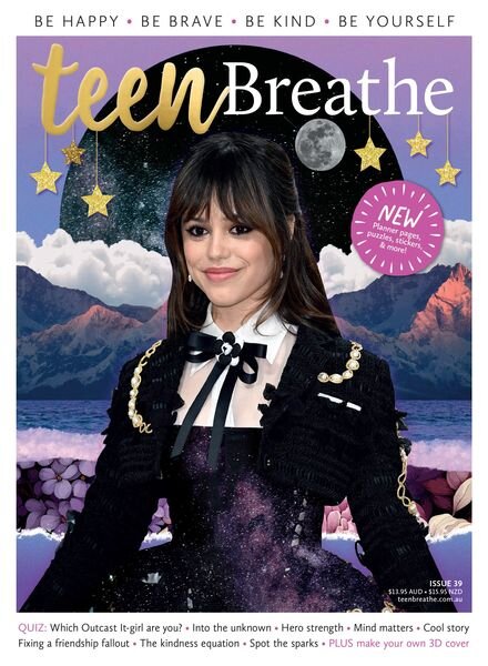 Teen Breathe Australia – Issue 39 2024 Cover