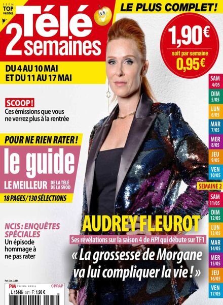 Tele 2 Semaines – 4 Mai 2024 Cover