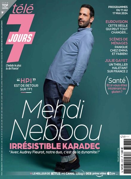 Tele 7 Jours – 6 Mai 2024 Cover