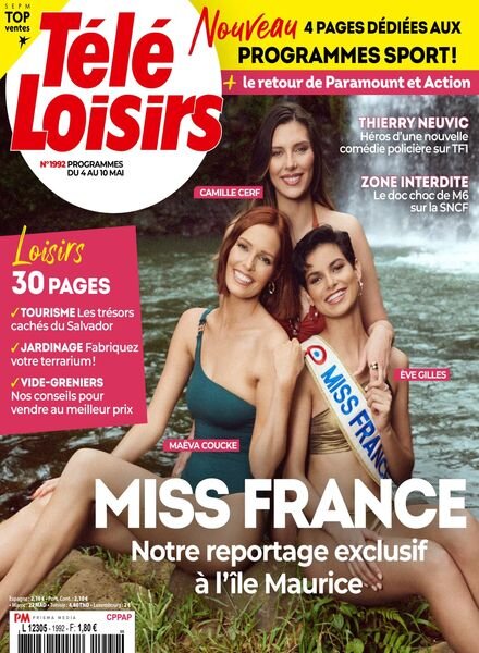 Tele Loisirs – 29 Avril 2024 Cover