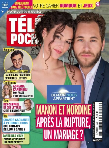 Tele Poche – 13 Mai 2024 Cover