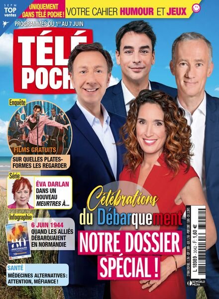 Tele Poche – 27 Mai 2024 Cover