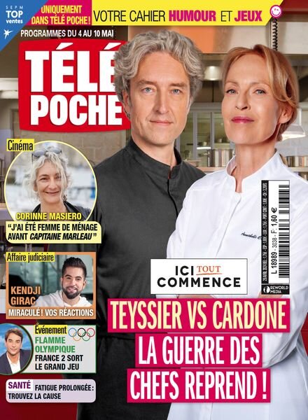 Tele Poche – 29 Avril 2024 Cover