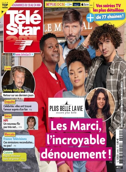 Tele Star – 13 Mai 2024 Cover