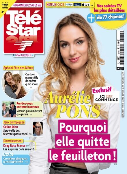 Tele Star – 20 Mai 2024 Cover