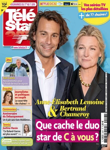 Tele Star – 27 Mai 2024 Cover