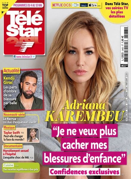 Tele Star – 29 Avril 2024 Cover