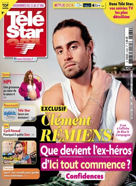 Tele Star – 6 Mai 2024 Cover
