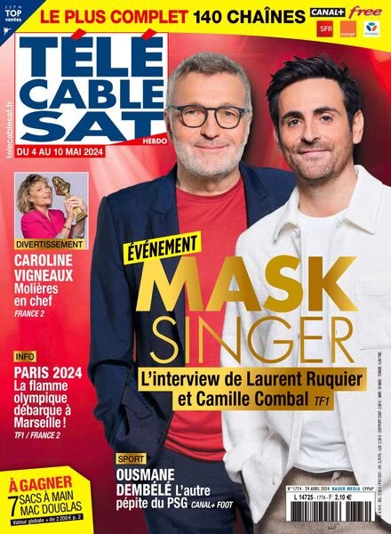 Telecable Sat Hebdo – 29 Avril 2024 Cover
