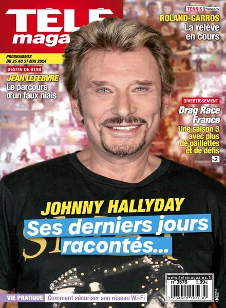 Telemagazine – 14 Mai 2024 Cover
