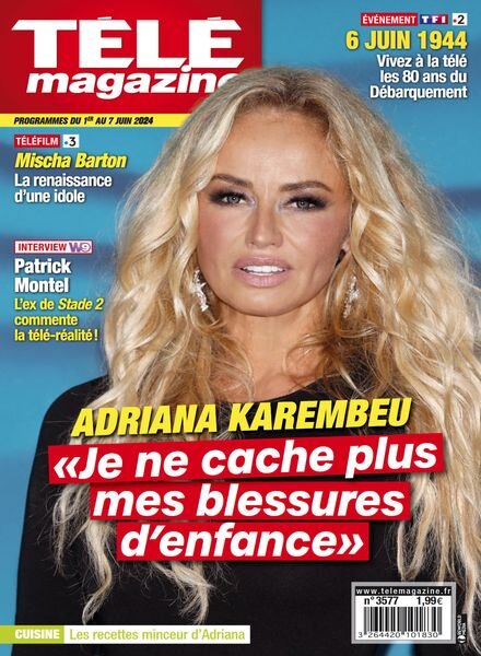 Telemagazine – 21 Mai 2024 Cover