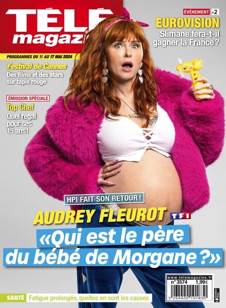 Telemagazine – 30 Avril 2024 Cover