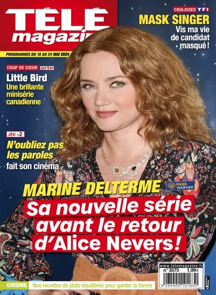 Telemagazine – 6 Mai 2024 Cover