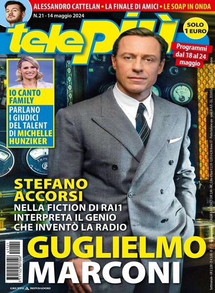 Telepiu – 14 Maggio 2024 Cover