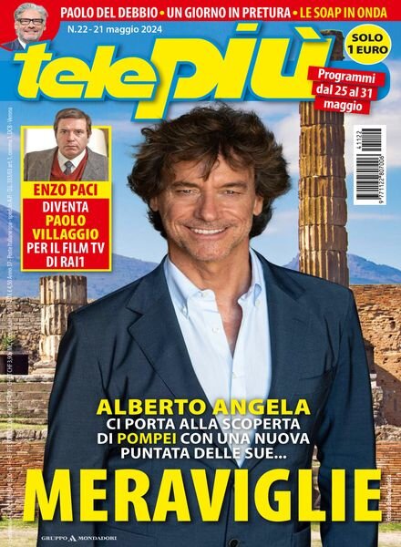 Telepiu – 21 Maggio 2024 Cover