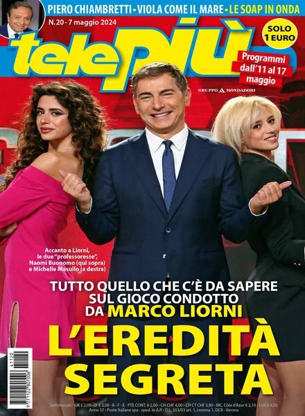 Telepiu – 7 Maggio 2024 Cover
