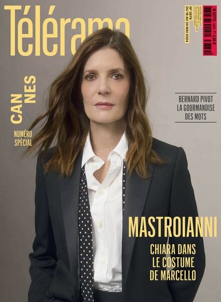 Telerama Magazine – 15 Mai 2024 Cover