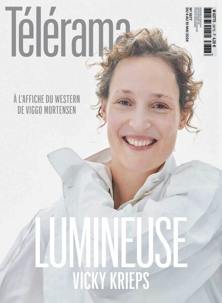 Telerama Magazine – 1er Mai 2024 Cover
