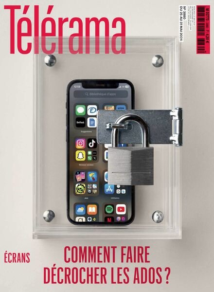 Telerama Magazine – 22 Mai 2024 Cover