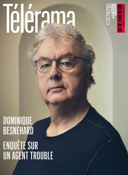 Telerama Magazine – 8 Mai 2024 Cover