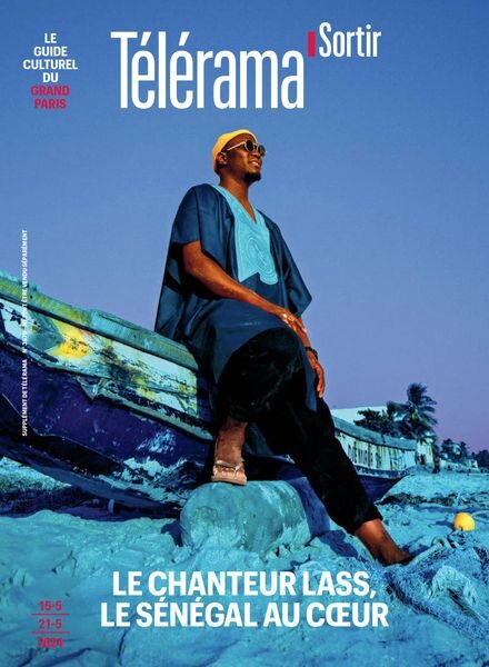 Telerama Sortir – 15 Mai 2024 Cover