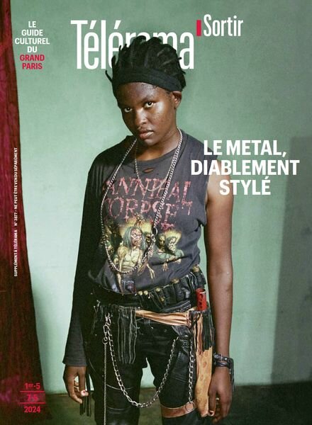 Telerama Sortir – 1er Mai 2024 Cover