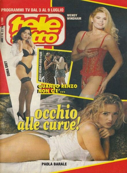 Teletutto – N 27 1994 Cover