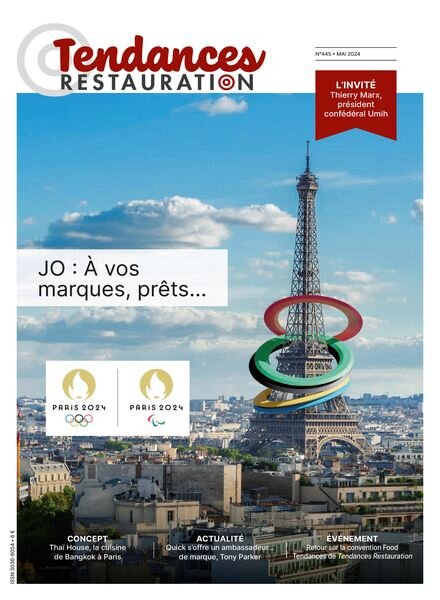 Tendances Restauration – Mai 2024 Cover