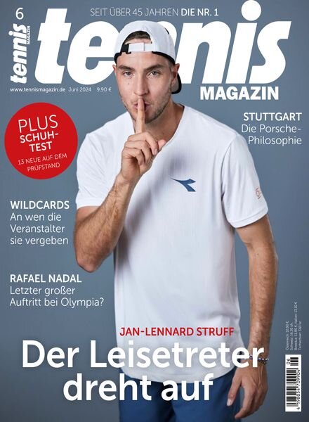 Tennis Magazin – Juni 2024 Cover