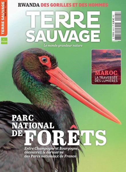 Terre Sauvage – Mai 2024 Cover