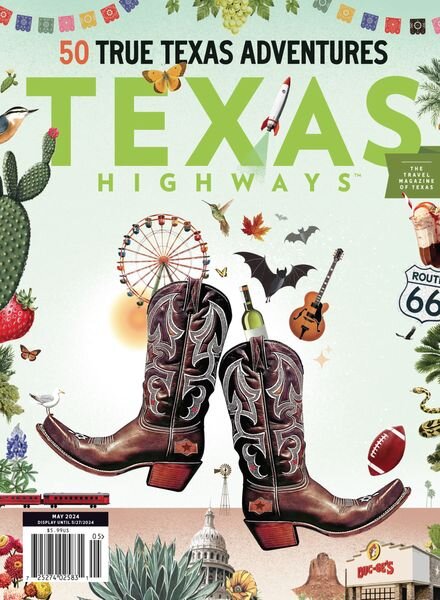 Texas Highways – May 2024 Cover