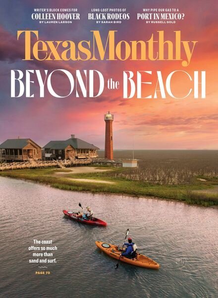 Texas Monthly – June 2024 Cover