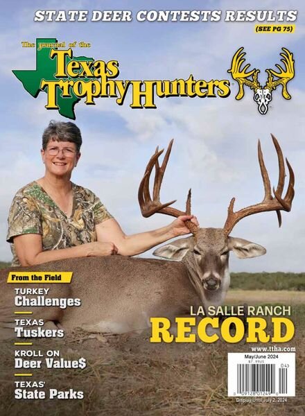 Texas Trophy Hunters – May-June 2024 Cover