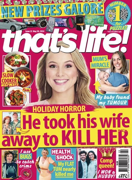 that’s life! Australia – Issue 22 2024 Cover