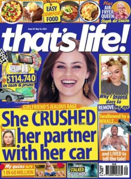 that’s life! Australia – May 16 2024